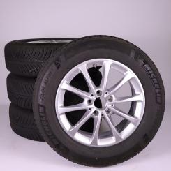 Kompletträder Set 17 Zoll Alu MICHELIN CLA-Klasse 118 