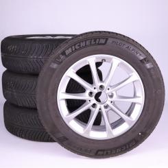 Kompletträder Set 17 Zoll Alu MICHELIN CLA-Klasse 118 