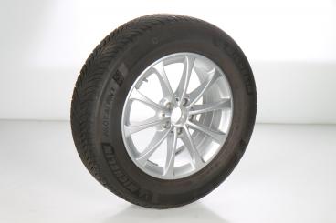 Komplettrad Alu HANKOOK/Winteri*ceptevo2 10-SPEICHEN-RAD 