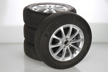 Kompletträder Set 17 Zoll Alu MICHELIN GLA GLB H247 X247 