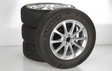 Winter Kompletträder Set Alu 17 Zoll mit Michelin Reifen für GLA-Klasse H247, GLB-Klasse X247, original Mercedes-Benz 