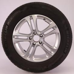 Komplettrad Alu MICHELIN/PILOT ALPIN 5 5-DOPPELSPEICHEN-RAD 