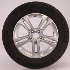 Komplettrad Alu MICHELIN/PILOT ALPIN 5 5-DOPPELSPEICHEN-RAD 