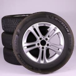 Kompletträder Set 17 Zoll Alu MICHELIN CLA-Klasse 118 