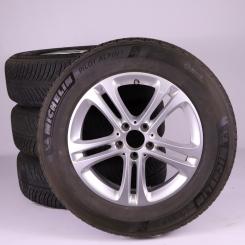 Kompletträder Set 17 Zoll Alu MICHELIN CLA-Klasse 118 