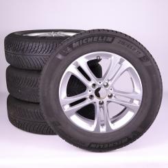 Kompletträder Set 17 Zoll Alu MICHELIN CLA-Klasse 118 
