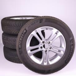 Kompletträder Set 17 Zoll Alu MICHELIN CLA-Klasse 118 