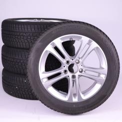 Kompletträder Set 17 Zoll Alu HANKOOK CLA-Klasse 118 