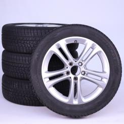 Kompletträder Set 17 Zoll Alu HANKOOK CLA-Klasse 118 