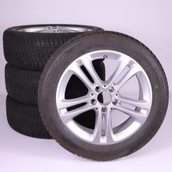 Kompletträder Set 17 Zoll Alu HANKOOK CLA-Klasse 118 