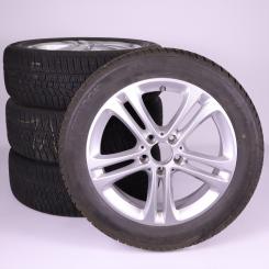 Kompletträder Set 17 Zoll Alu HANKOOK CLA-Klasse 118 