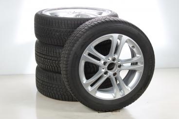 Kompletträder Set 17 Zoll Alu HANKOOK CLA-Klasse 118 