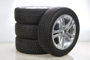 Kompletträder Set 17 Zoll Alu HANKOOK CLA-Klasse 118 