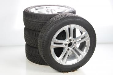 Kompletträder Set 17 Zoll Alu HANKOOK CLA-Klasse 118 