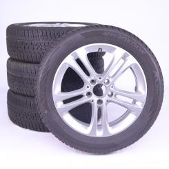 Kompletträder Set 17 Zoll Alu HANKOOK CLA-Klasse 118 