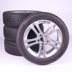 Kompletträder Set 17 Zoll Alu HANKOOK CLA-Klasse 118 