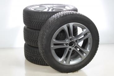 Kompletträder Set 17 Zoll Alu HANKOOK CLA-Klasse 118 