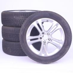 Kompletträder Set 17 Zoll Alu HANKOOK CLA-Klasse 118 
