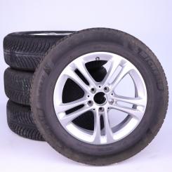 Kompletträder Set 17 Zoll Alu MICHELIN CLA-Klasse 118 