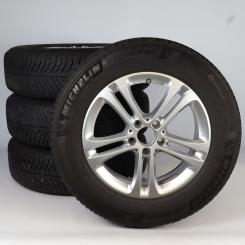 Winter Kompletträder Set Alu 17 Zoll mit Michelin Reifen für GLA-Klasse H247, GLB-Klasse X247, Original Mercedes-Benz
