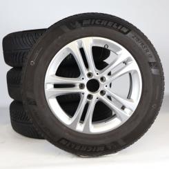 Winter Kompletträder Set Alu 17 Zoll mit Michelin Reifen für GLA-Klasse H247, GLB-Klasse X247, Original Mercedes-Benz