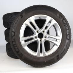Winter Kompletträder Set Alu 17 Zoll mit Michelin Reifen für GLA-Klasse H247, GLB-Klasse X247, original Mercedes-Benz