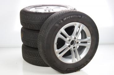 Kompletträder Set 17 Zoll Alu MICHELIN CLA-Klasse 118 