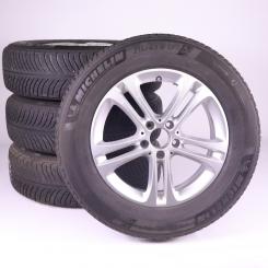 Kompletträder Set 17 Zoll Alu MICHELIN CLA-Klasse 118 