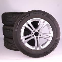 Winter Kompletträder Set Alu 17 Zoll mit Michelin Reifen für GLA-Klasse H247, GLB-Klasse X247, original Mercedes-Benz