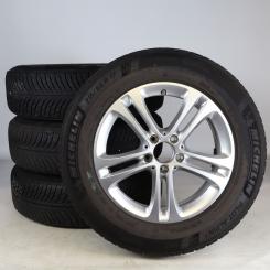 Winter Kompletträder Set Alu 17 Zoll mit Michelin Reifen für GLA-Klasse H247, GLB-Klasse X247, original Mercedes-Benz