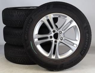 Winter Kompletträder Set Alu 17 Zoll mit Michelin Reifen für GLA-Klasse H247, GLB-Klasse X247, original Mercedes-Benz