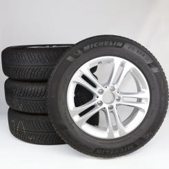 Winter Kompletträder Set Alu 17 Zoll mit Michelin Reifen für GLA-Klasse H247, GLB-Klasse X247, original Mercedes-Benz