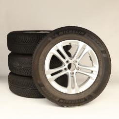 Winter Kompletträder Set Alu 17 Zoll mit Michelin Reifen für GLA-Klasse H247, GLB-Klasse X247, original Mercedes-Benz