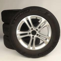 Winter Kompletträder Set Alu 17 Zoll mit Michelin Reifen für GLA-Klasse H247, GLB-Klasse X247, original Mercedes-Benz