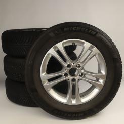 Winter Kompletträder Set Alu 17 Zoll mit Michelin Reifen für GLA-Klasse H247, GLB-Klasse X247, original Mercedes-Benz