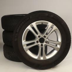 Winter Kompletträder Set Alu 17 Zoll mit Michelin Reifen für GLA-Klasse H247, GLB-Klasse X247, original Mercedes-Benz
