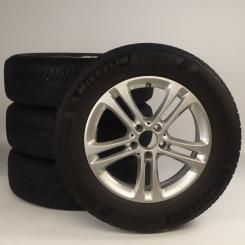 Winter Kompletträder Set Alu 17 Zoll mit Michelin Reifen für GLA-Klasse H247, GLB-Klasse X247, original Mercedes-Benz