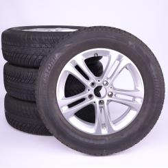 Winter Kompletträder Set Alu 17 Zoll mit Bridgestone Reifen für CLA 118, B-Klasse 247 und weitere, original Mercedes-Benz