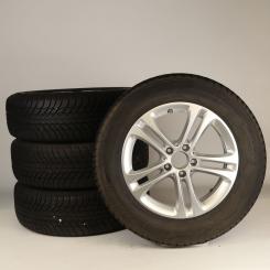 Winter Kompletträder Set Alu 17 Zoll mit Bridgestone Reifen für GLA-Klasse H247, GLB-Klasse X247, original Mercedes-Benz