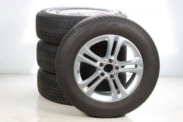 Winter Kompletträder Set Alu 17 Zoll mit Bridgestone Reifen für GLA-Klasse H247, GLB-Klasse X247, original Mercedes-Benz
