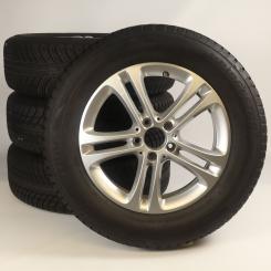Winter Kompletträder Set Alu 17 Zoll mit Bridgestone Reifen für GLA-Klasse H247, GLB-Klasse X247, original Mercedes-Benz