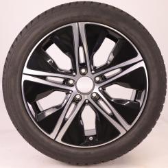 Komplettrad Alu Bridge/Blizzak LM001 5-Speichen-Rad 