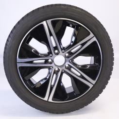 Komplettrad Alu Bridge/Blizzak LM001 5-Speichen-Rad 