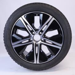 Komplettrad Alu Bridge/Blizzak LM001 5-Speichen-Rad 