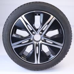 Komplettrad Alu Bridge/Blizzak LM001 5-Speichen-Rad 