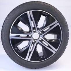 Komplettrad Alu Bridge/Blizzak LM001 5-Speichen-Rad 