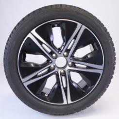 Komplettrad Alu Bridge/Blizzak LM001 5-Speichen-Rad 