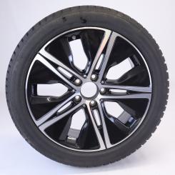 Komplettrad Alu Bridge/Blizzak LM001 5-Speichen-Rad 