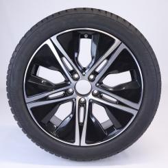 Komplettrad Alu Bridge/Blizzak LM001 5-Speichen-Rad 