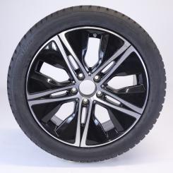 Komplettrad Alu Bridge/Blizzak LM001 5-Speichen-Rad 